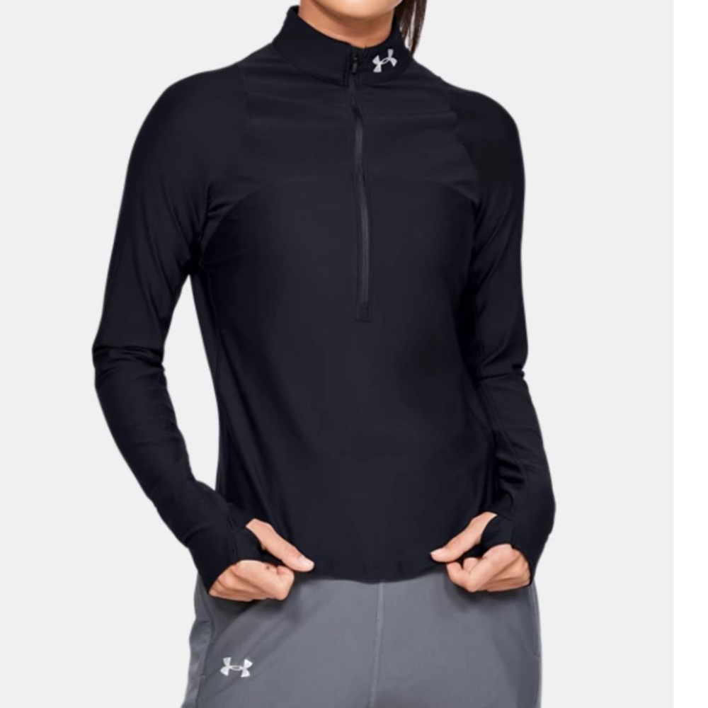 🆕 Under Armour Long Sleeve Half Zip Top